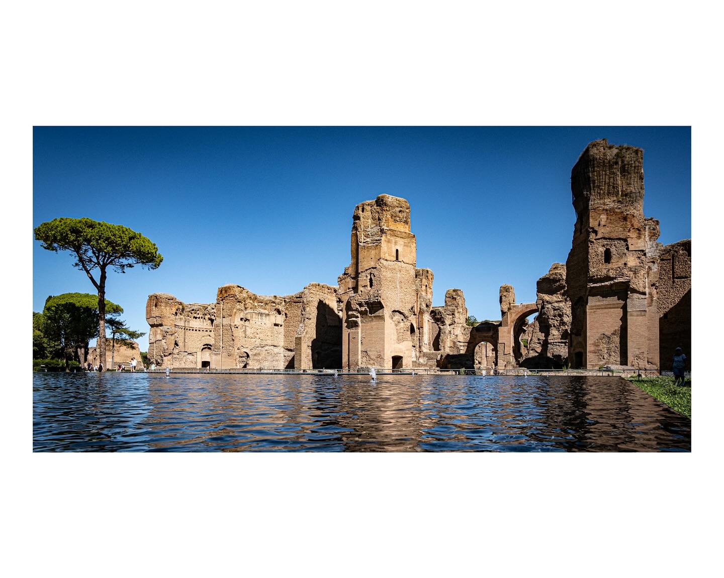 Terme di Caracalla ⛲🏺🧖‍♂

#termedicaracalla 
#thermaeantonianae 
#rome 
#roma 
#anticaroma